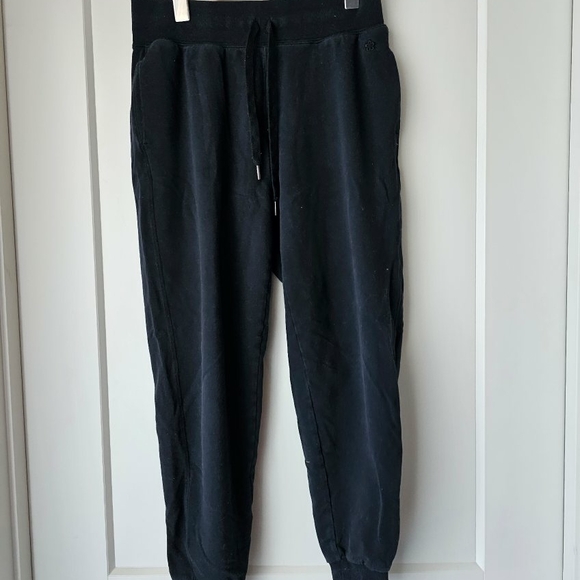 Tuff Athletics Pants - Womans Black Jogger Pants